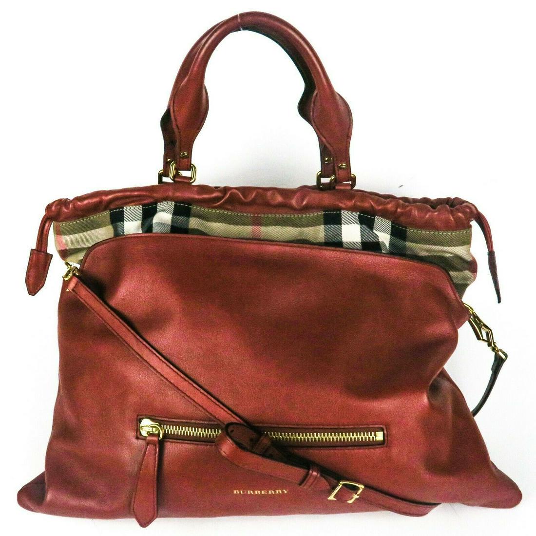 burberry shoulder strap