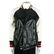 Moncler - Patent Leather Varsity Jacket - Women