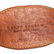 Ralph Lauren - Brown Leather Floral Embossed Bracelet - 2