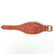 Ralph Lauren - Brown Leather Floral Embossed Bracelet - 3