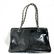 Chanel - Large CC Tote Bag - Black Patent Leather