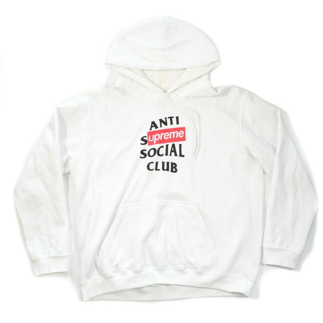 Supreme XXL Hooded Sweatshirt Black