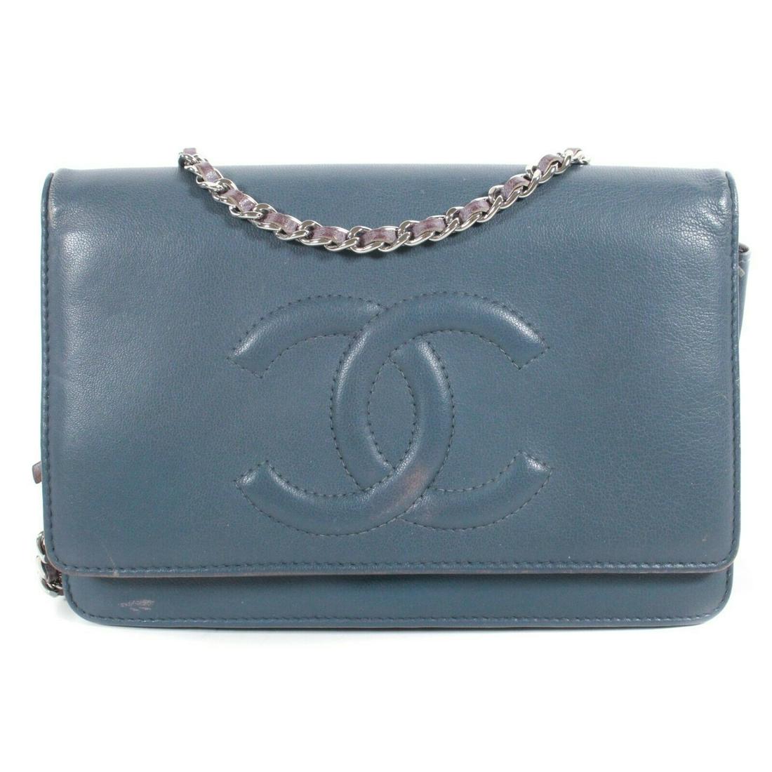 Chanel Small Cc Wallet On A Chain Crossbody