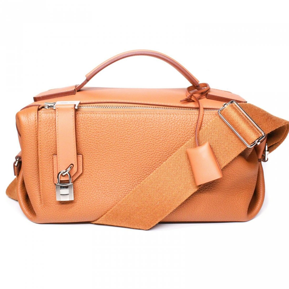 Hermes - 2020 SOLD OUT Rare Duffel Runway Shoulder Bag (1 of 4)