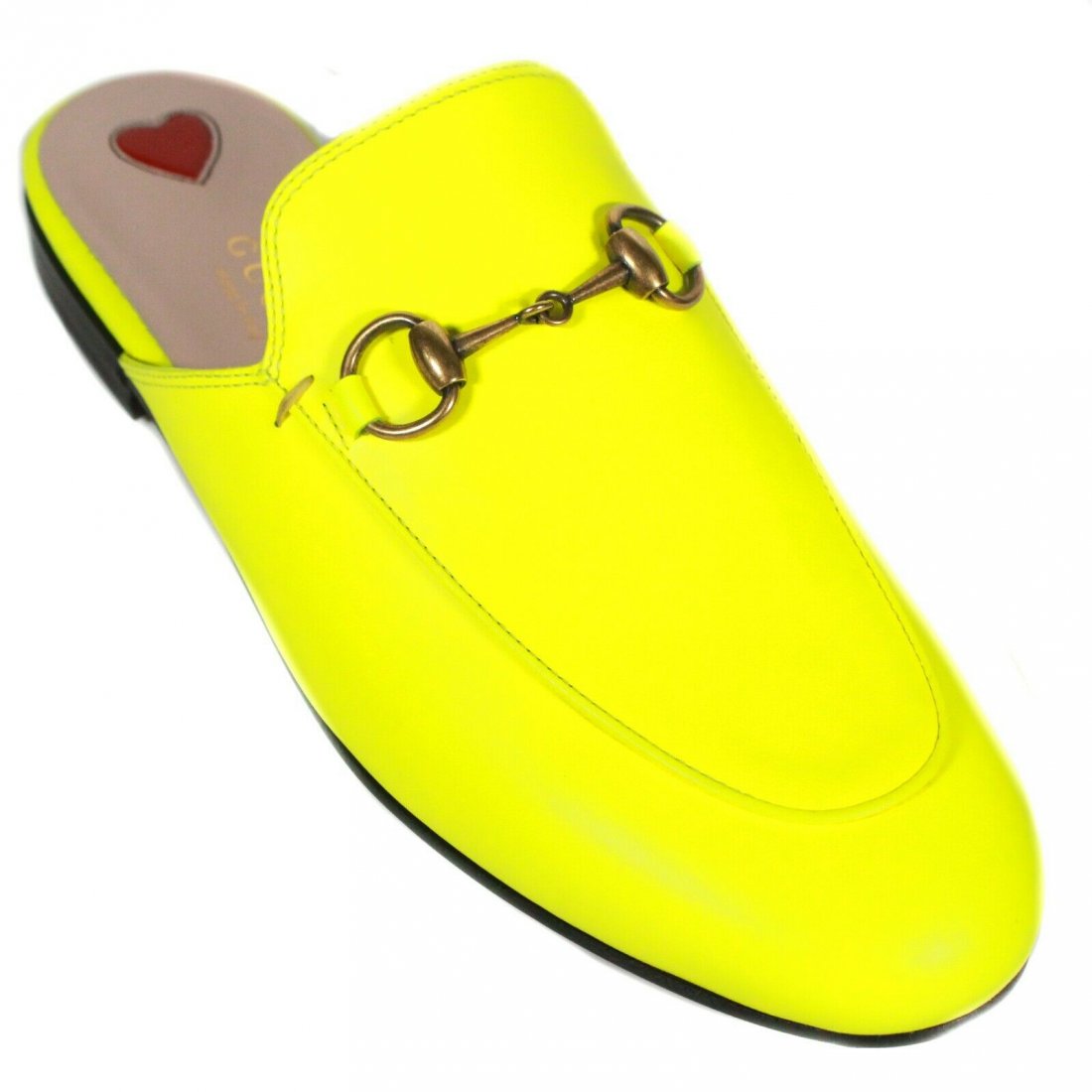 Gucci - New  Princetown Horsebit Slipper Mules - US 6 (1 of 4)