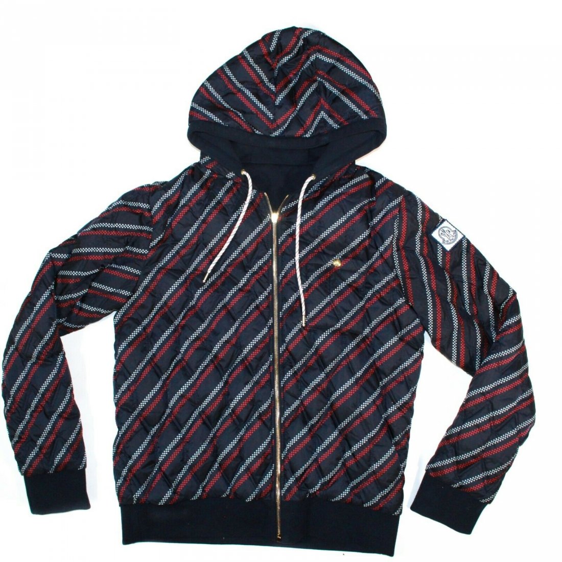 Moncler - Mens Reversible Quilted Down Jacket - US L (1 of 4)