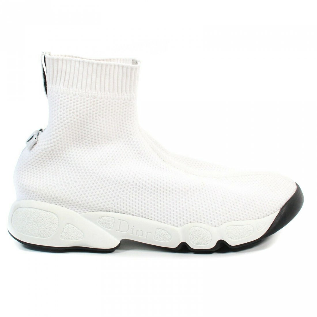 Christian Dior - High Top Sock Boot Sneakers US 6 (1 of 4)