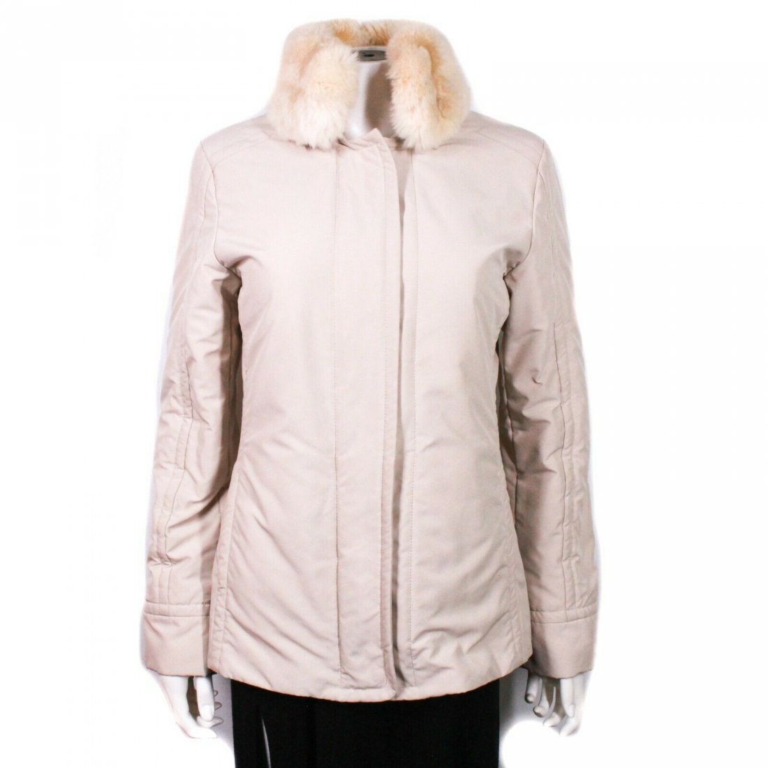 Loro Piana - Chinchilla Fur Collar Coat US 4 (1 of 4)