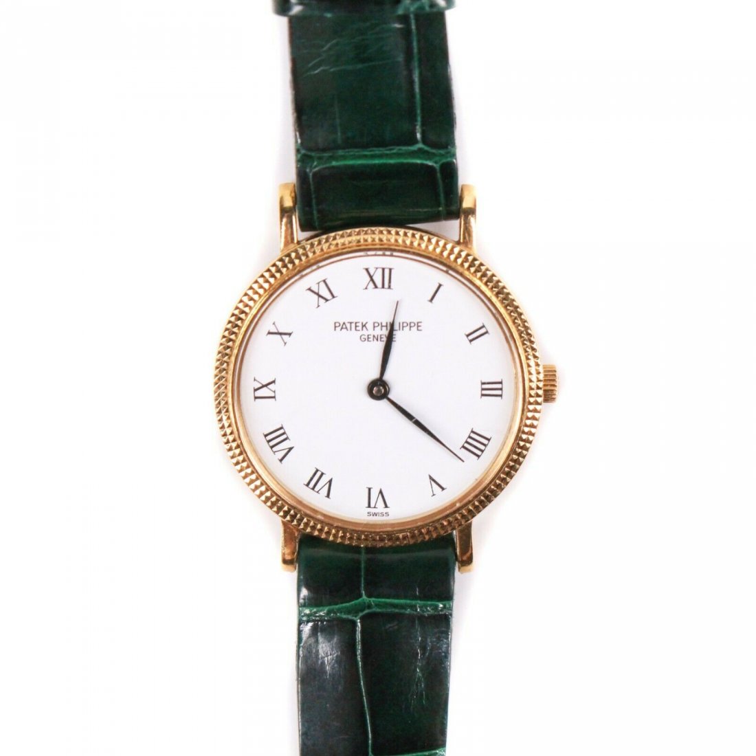 Patek Phillipe - 18k Gold Watch - Green & Black Bands 2 (1 of 4)