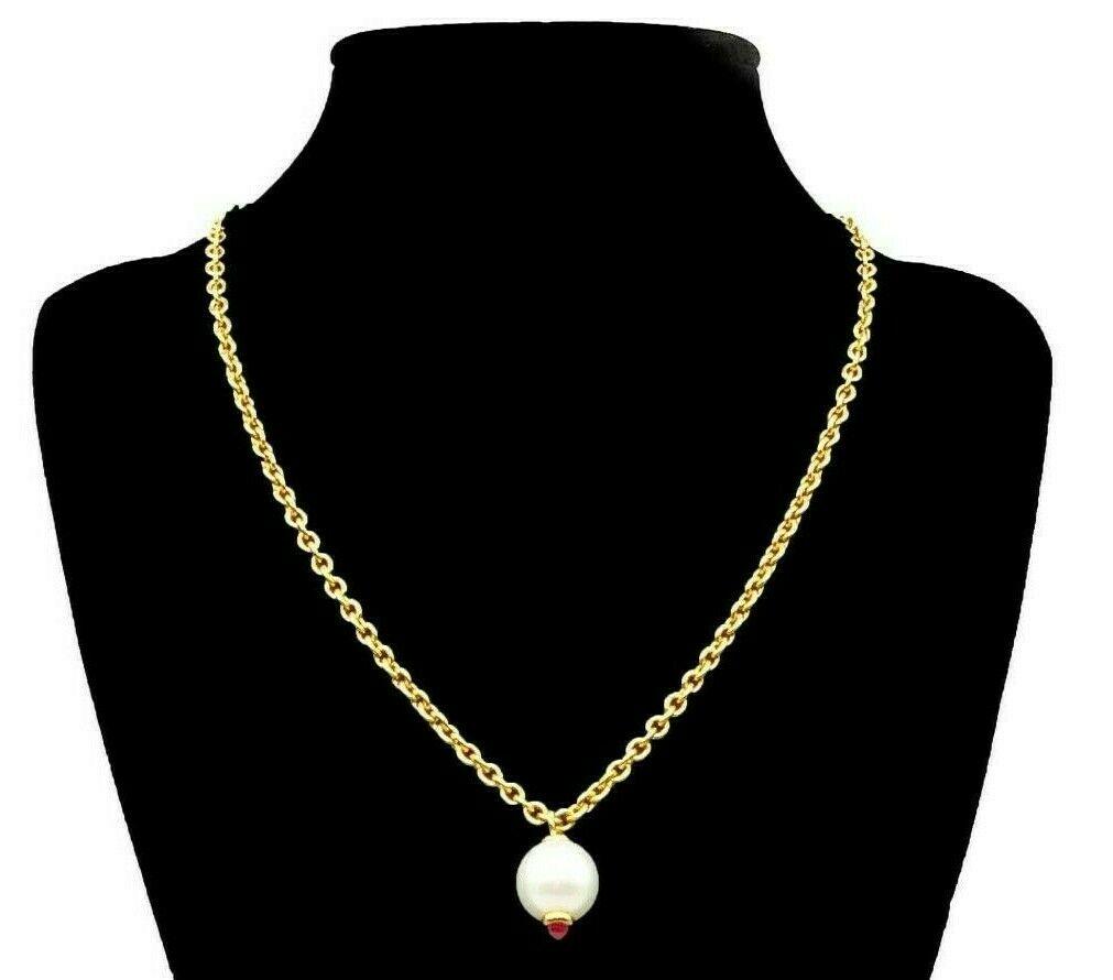Tiffany south sea pearl necklace Clearance