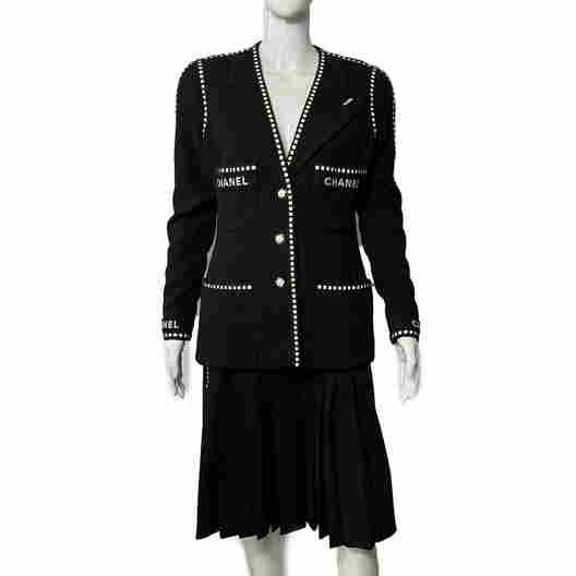 Chanel Jackets & Coats