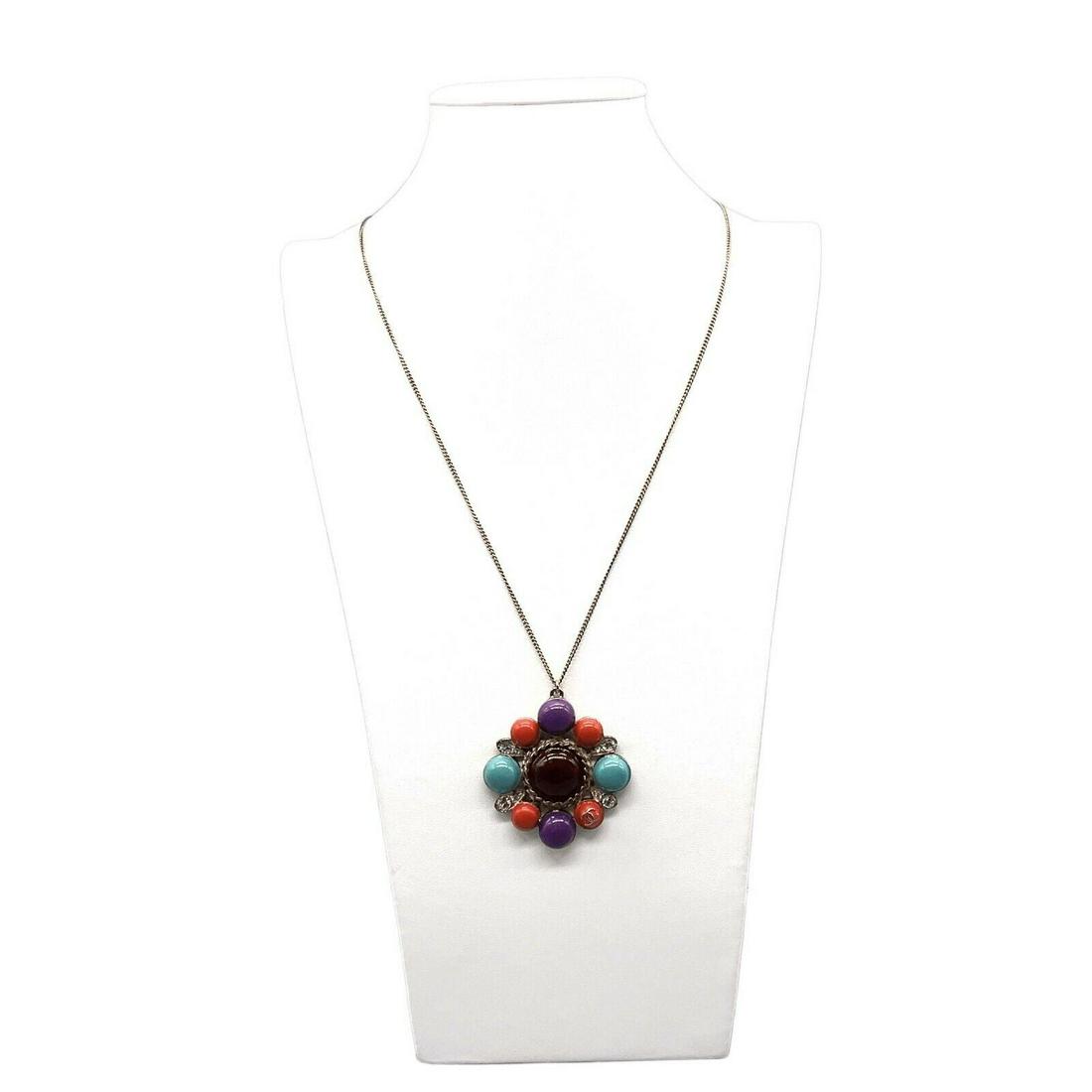 CHANEL - Gripoix Resin Flower Pendant Necklace - 07A 2007 Fall Collection: CHANEL - Gripoix Resin Flower Pendant Necklace - 07A 2007 Fall CollectionCHANEL - Gripoix Resin Flower Pendant Necklace - 07A 2007 Fall Collection Description * This beautiful Chanel Gripoix Resin Nec