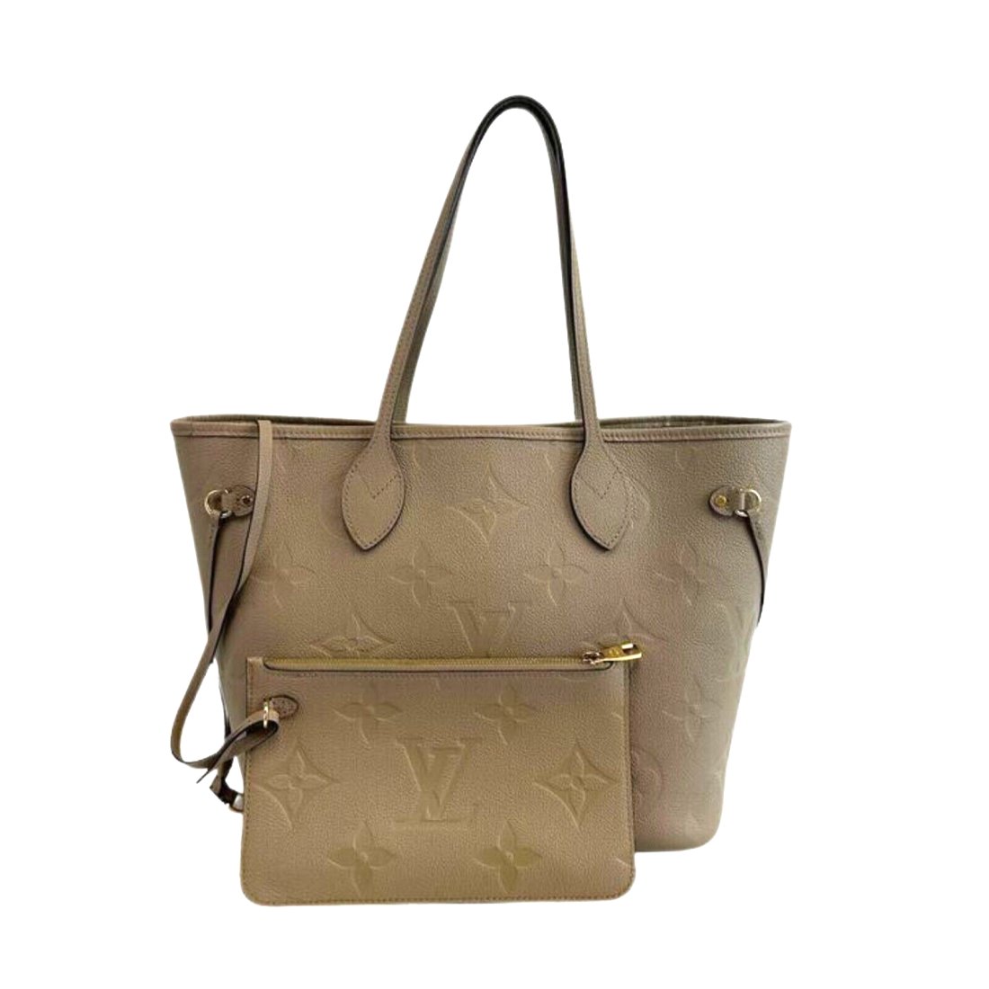 lv embossed tote
