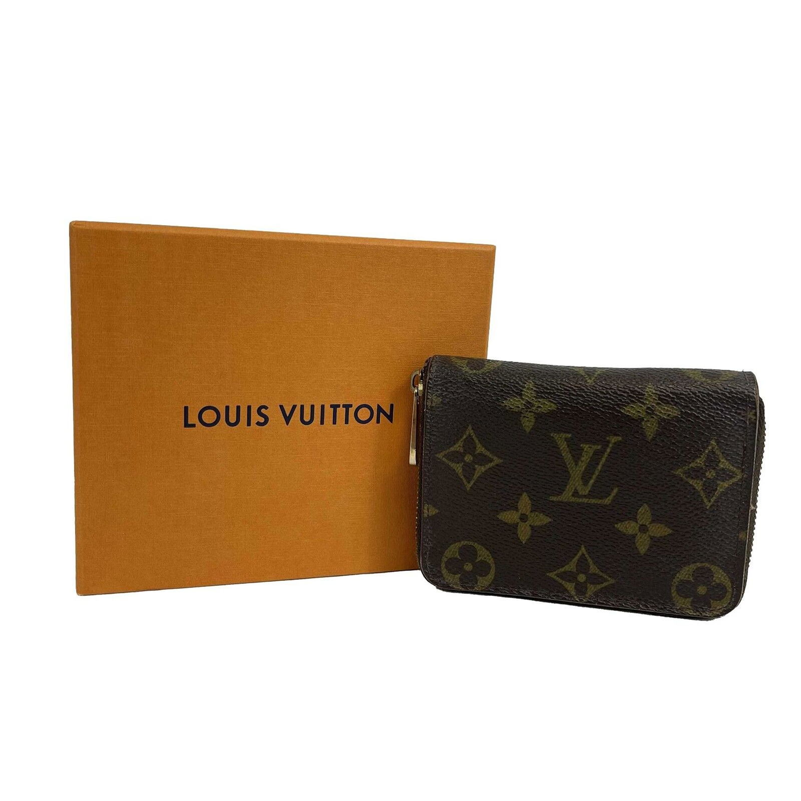 Louis Vuitton - LV - Zippy Coin Purse - Brown Monogram Coated Canvas Wallet (1 of 9)