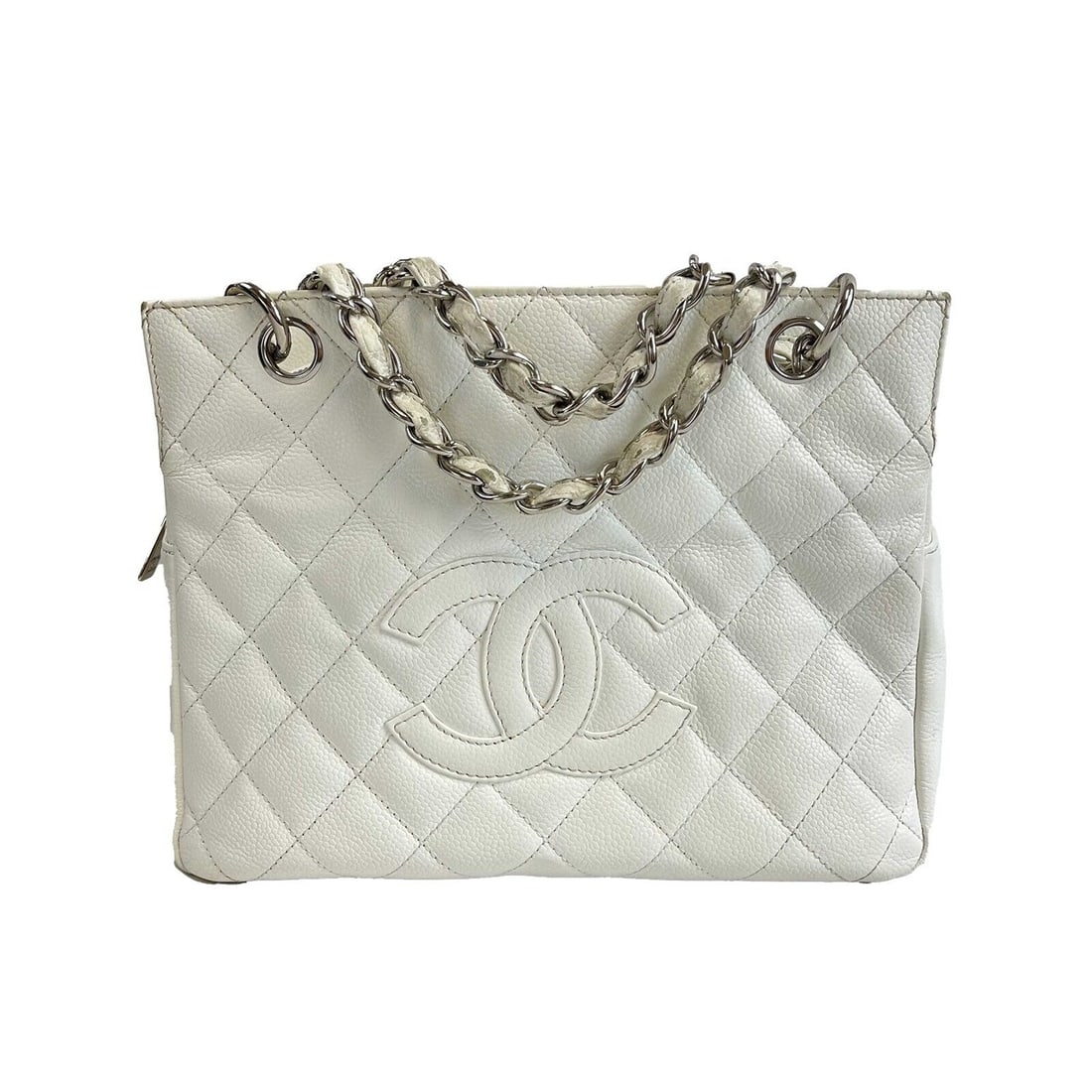 chanel petite timeless tote