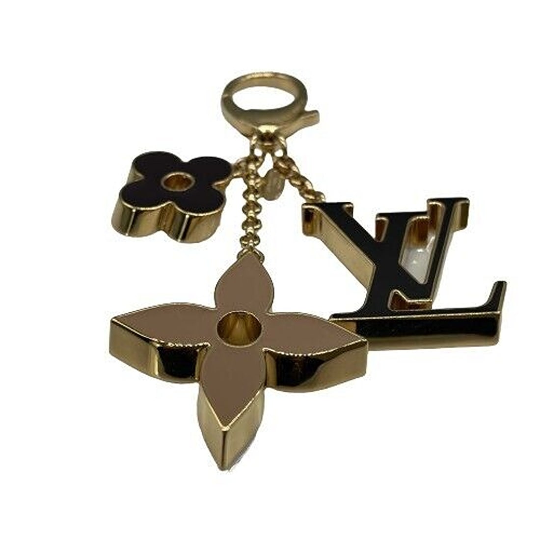Louis Vuitton - LV - Fleur de Monogram Bag Charm - Kitted (1 of 8)
