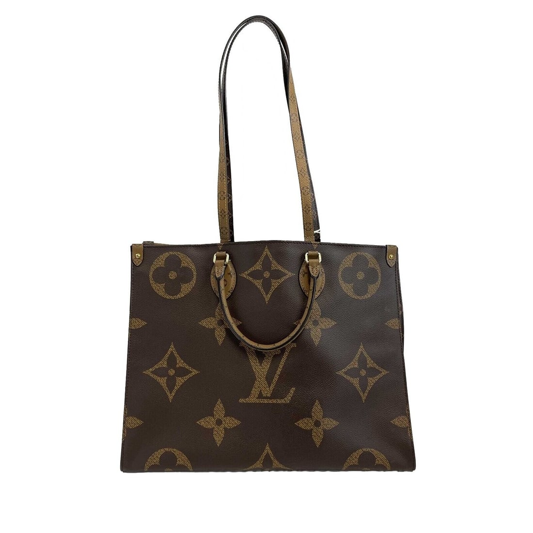 Louis Vuitton - OnTheGo GM Monogram - Top Handle Tote w/ Shoulder Strap (1 of 9)