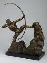Fine Hunter Bronze Figural
