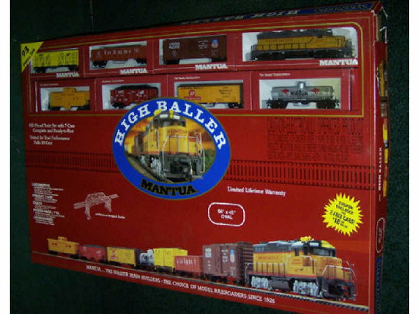 highballer train set