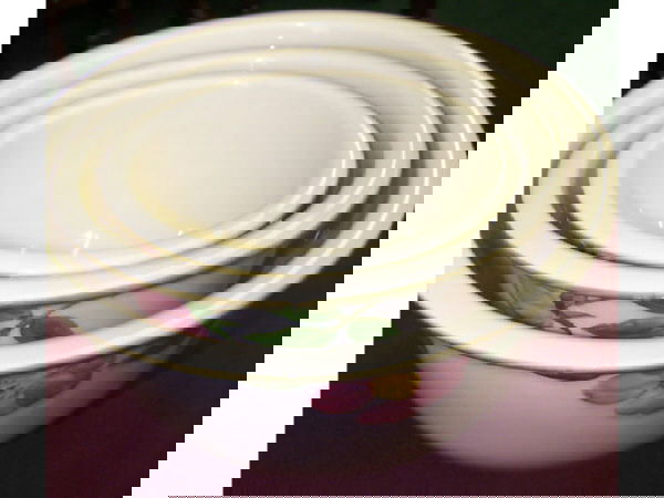 Franciscan desert cheap rose bowls