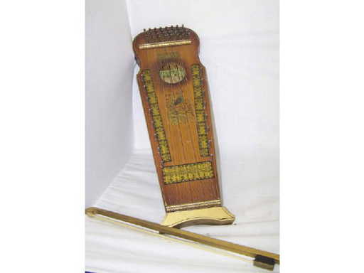 255: MARXOLIN Bow Zither with Sheet Music