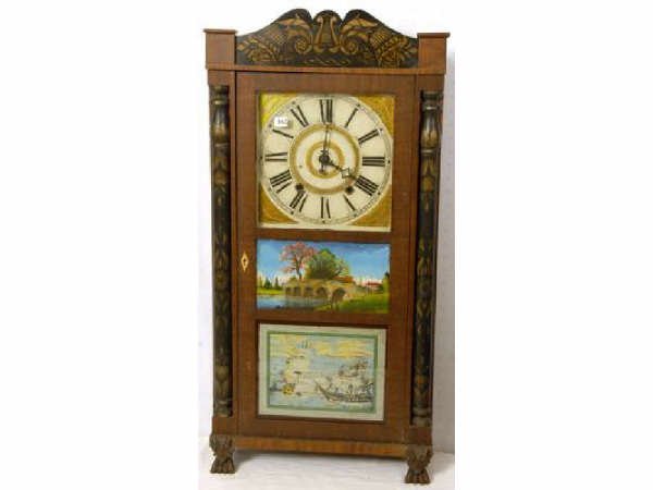 WILLIAMS, ORTON, PRESTONS CO. Clock