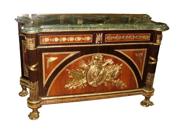 Fine French Marbletop Commode Chest