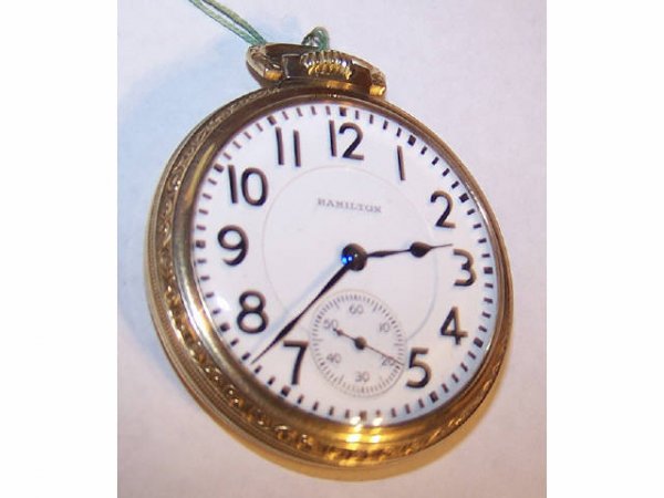 HAMILTON 21 JEWEL FANCY CASE POCKET WATCH Apr 14, 2019 HAMILTON 21 JEWEL FANCY CASE POCKET WATCH Apr 14, 2019