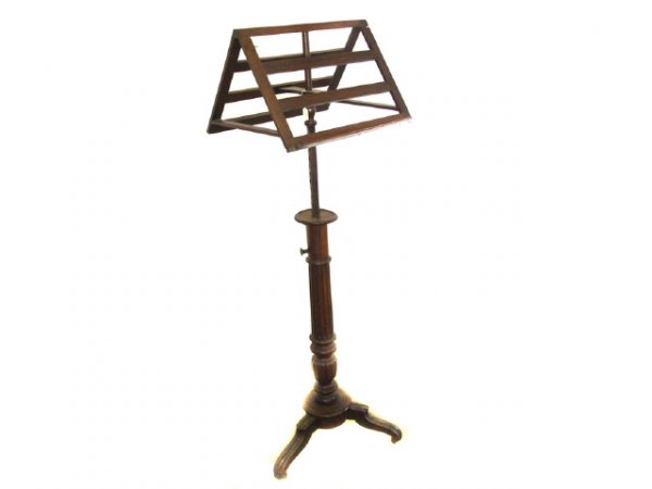 Fine Georgian Rosewood Double Music Stand