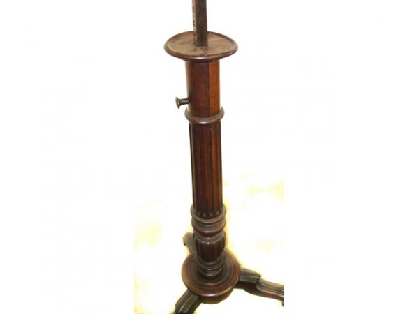 Fine Georgian Rosewood Double Music Stand - 3