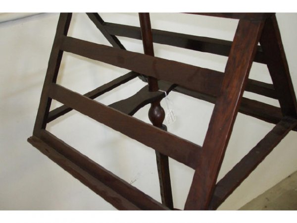 Fine Georgian Rosewood Double Music Stand - 5