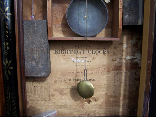 IMPORTANT Eli Terry Custom Clock Sideboard - 10