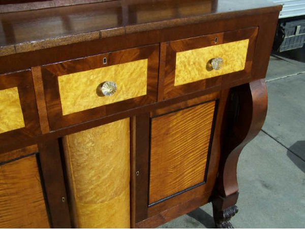 IMPORTANT Eli Terry Custom Clock Sideboard - 2