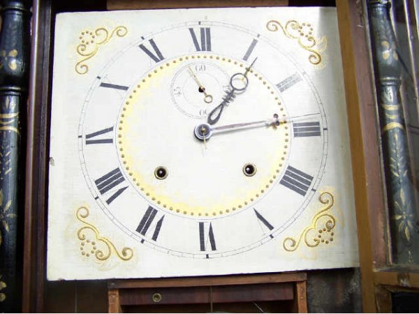 IMPORTANT Eli Terry Custom Clock Sideboard - 6
