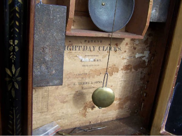 IMPORTANT Eli Terry Custom Clock Sideboard - 7