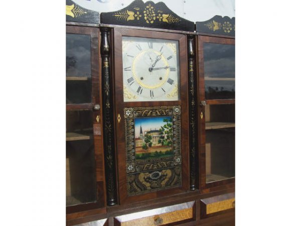 IMPORTANT Eli Terry Custom Clock Sideboard - 8