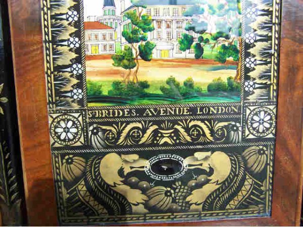 IMPORTANT Eli Terry Custom Clock Sideboard - 9