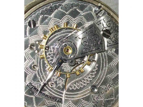 Elgin SIlverode Case Pocket Watch - 2
