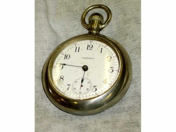 Waltham 1900s Pocket Watch
