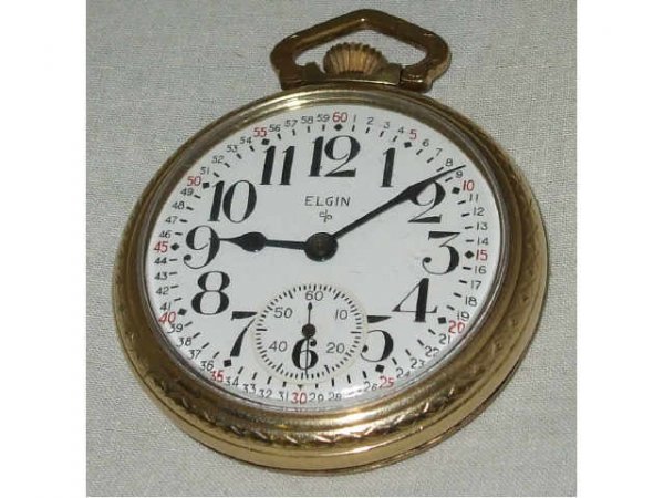 Fine Elgin Railroad Pocket Watch