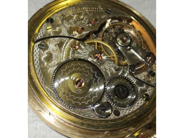 Fine Elgin Railroad Pocket Watch - 2