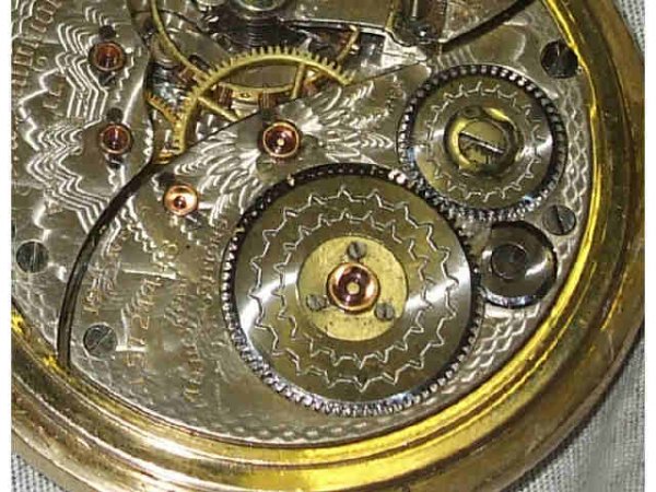 Fine Elgin Railroad Pocket Watch - 3