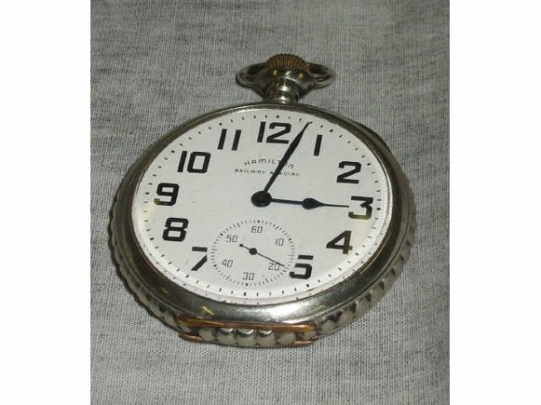 Hamilton Railway Special Pocket Watch