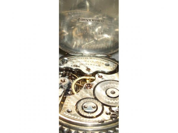 Hamilton Railway Special Pocket Watch - 2