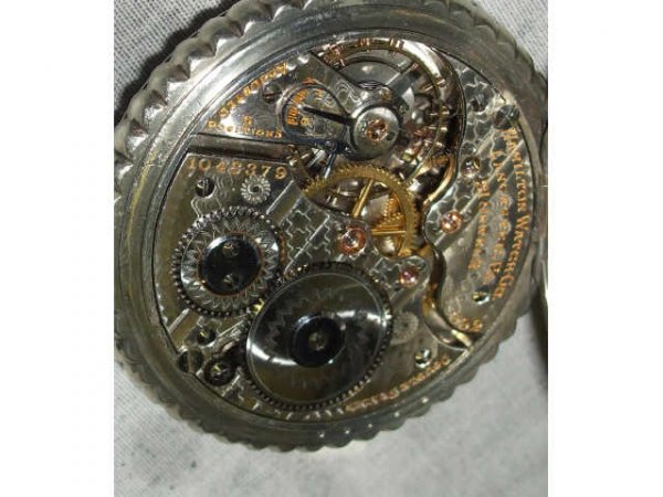 Hamilton Railway Special Pocket Watch - 3