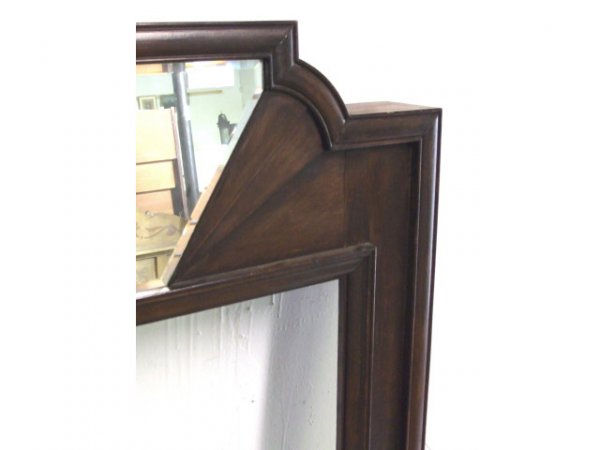 English Oak Deco Fireplace Mantel - 3