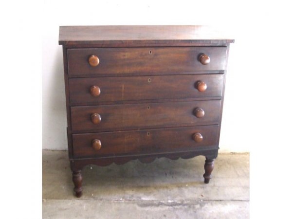 Period 1840s Chest of Drawers