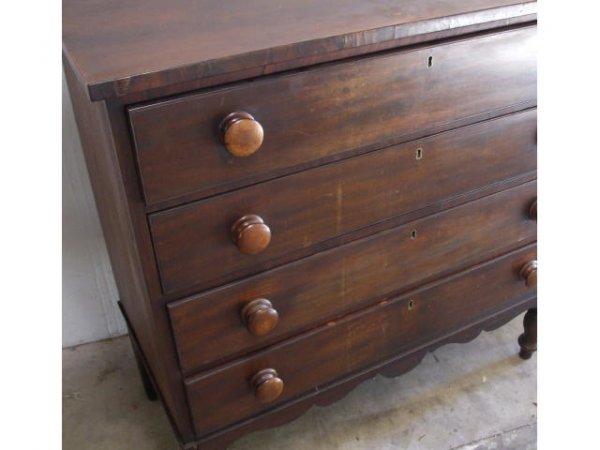 Period 1840s Chest of Drawers - 2