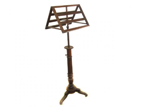 Rosewood Double Music Stand