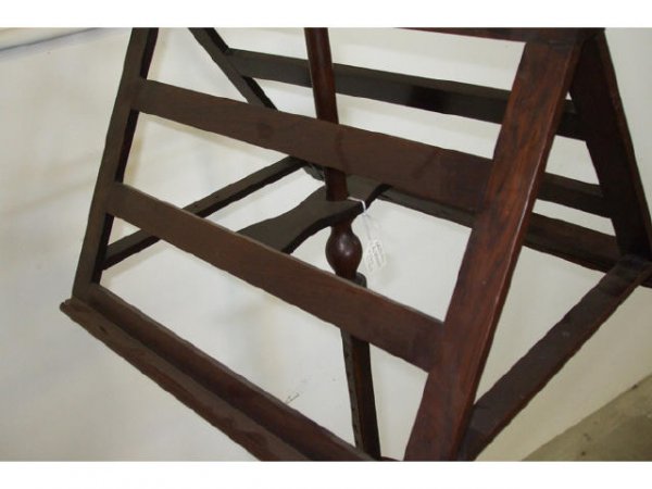 Rosewood Double Music Stand - 4